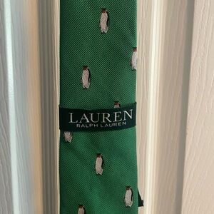 Ralph Lauren Seasonal Penguin Tie